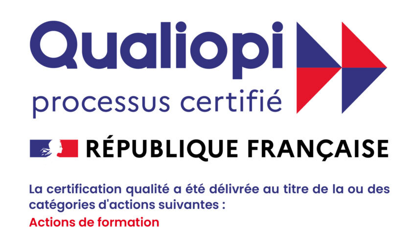 Certifié Qualiopi — Actions de formation