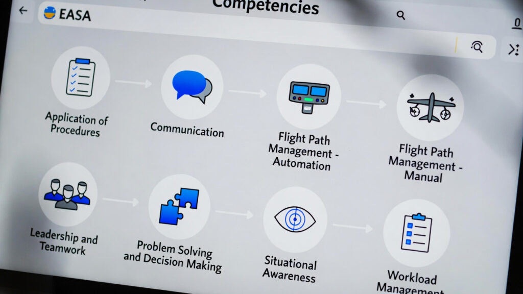 9 easa pilot competencies