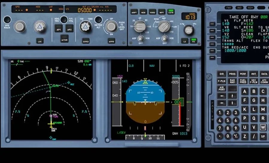 FMGC Trainer — outil de formation APS-MCC A320