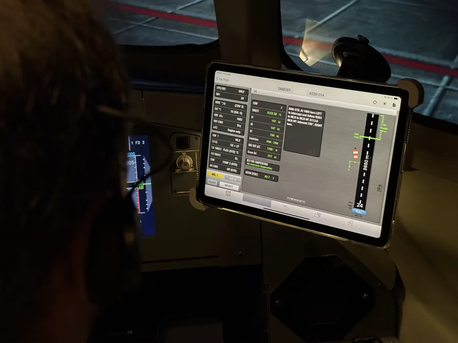 iPads & Apps — outil de formation APS-MCC A320